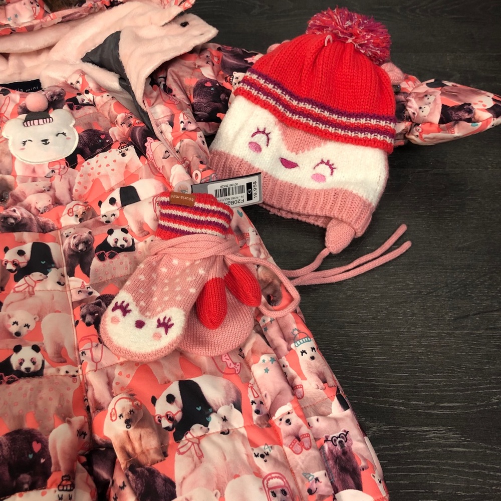 One piece winter suit - 18-24 months - Picture 3 of 7